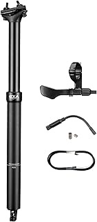 EXA Form 900i 30.9mm/31.6mm Remote Control Dropper Post with 1x Lever kit and Cable in Housing, 100m