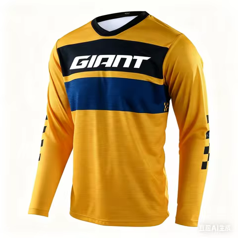 Giant Downhill Mtb Jersey Dh Motorcycle Endurance Sweatshirt Mountain Bike Men S Motocross Long Slee