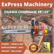 OGAWA 18' 20' Chainsaw HIGH PERFORMANCE ENGINE JAPAN TECH CHAINSAW/ MESIN POTONG KAYU/MESIN POTONG POKOK