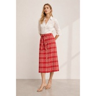 2hand new auth liquidation: auth mango skirt sz S