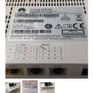 ***USED*** Huawei HG8240H rounter EchoLife GPON Terminal Modem with adapter charger 2nd hnd router