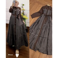 GAMIS RAYON KEKINIAN - MIDI DRESS KEKINIAN - MIDI DRES MAXI DRES -