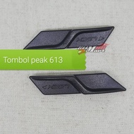 TOMBOL Peak Zeus 613 C Lock Cover Button ZS613C ZS-613 Modular Zeus Spare Parts