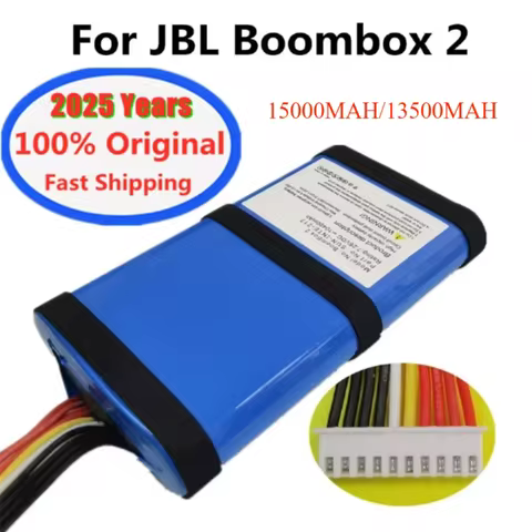 Original Battery Boombox 2 7.4V 15000MAH Suitable for JBL Boombox 2 SUN-INTE-213，SUN-INTE-268 Blueto