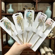 WHX-New Chinese Style Hairpin Antique Hairpin Female High-End Hairpin Hairpin Chinese Style Hairpin 