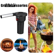 PRASI BBQ Blower Outdoor Cooking BBQ Grill Accessories Electricity BBQ Fan
