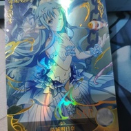 Little Frog Goddess Story Qianmei Chapter Beautiful SSR Sword Art Online Card Special Product Sold