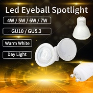 LED MR16 Bulb GU10 GU5.3 Mentol 4W 5W 6W 7W Spotlight Track Light  Eyeball Ceiling Downlight Down Lights Lighting