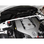 ULTRA RACING 2 Point Front Strut Bar:MERCEDES W204/C350 W204/C-63 W204/C200 W204