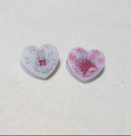 Sanrio 1992 絕版 marron cream 兔媽媽 茉莉兔 夾