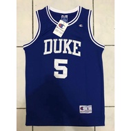 Duke 5 Tupac Shakur Iconic Basketball Jersey