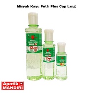 Eucalyptus Oil PLUS CAP LANG