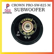 CROWN PRO-SW-825 M SUBWOOFER