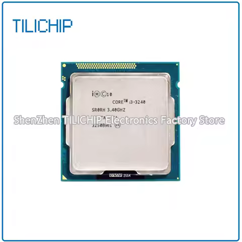 Brand new i3 3240 3.4GHz 2-Core 3MB Cache CPU Processor LGA 1155