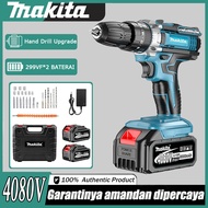 Makita Cordless Drill Hammer CordlessImpact Drill Screwdriver Hand Gerudi Gimlet