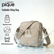 Gelato Pique Official Store/Sling Bag Anti-Theft Gelato Pique: Calm Travel, No Fatigue Cream