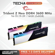 G.SKILL Trident Z Neo Series | PC4-28800 | 3600 MHz DDR4 | 16-19-19-39 | Desktop Memory RAM (16GB/32