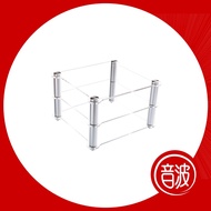 TOPPING ALUMINUM & ACRYLIC RACK FOR PA3, DX3 PRO & MX3