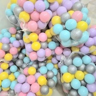 50 PCS THICK Small Plastic Balls - Pool Balls