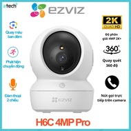 EZVIZ H6C Pro 4MP Scanning WiFi Camera with Night Color