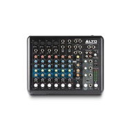 ALTO 8 Channel Compact Mixer with USB, Bluetooth and Alesis Multi-FX Truemix800FX