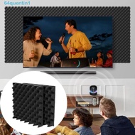 QUENTIN1 Soundproof Foam Panels, Self-Adhesive Eggcrate Design Eggcrate Acoustic Panels, High-Perfor