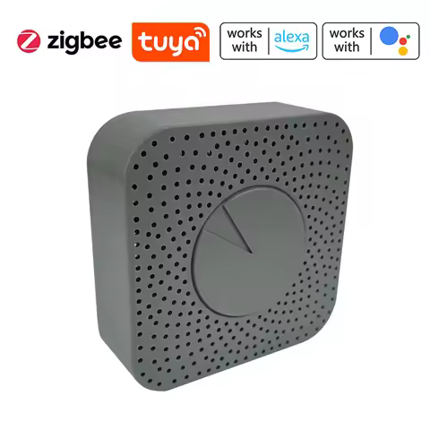 Tuya ZigBee Intelligent Air Quality Monitor 5-in-1 Air Housekeeper HCHO/CO2/VOC/Temperature/Humidity