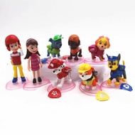 [Set of 8] Paw Patrol Action Figures