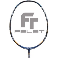 Felet The Legend Zakry Used By Zakry V2 Badminton Racquet 3u 86gram 4u 82gram 38lbs 100% original by
