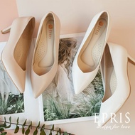 High Heels Recommended Fashion V Girls Plain Wedding Shoes Version Is Too Small 19-27.5 EPRIS Apis-C