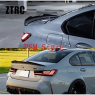 For BMW G20 MP Style Spoiler ABS Glossy Black Material 4 Series G20 M4 Style Spoiler carbon wings PS