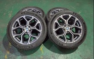 18吋軨連呔4隻 5X112 18X7.5J ET51 合歐洲車型 粉嶺睇 BMW X1 X2 MINI COUNTRYMAN MG4 Benz GLA GLB EQA EQB A200 A180 B