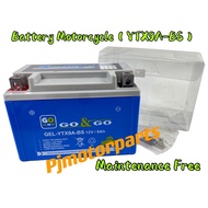 YTX9A-BS Battery Bateri Motosikal (Elegan 150 200/SYM VTS 200/VTS150/SYM185/Jet Power/SYM VF3i 185/SYM185)YTX9 A-BS