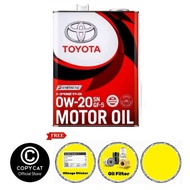 08880-12205 Toyota SN 0W20 GF5 Fully Synthetic Engine Oil (4 Liter)
