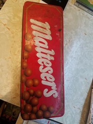 80年代麥提莎朱古力鐵盒