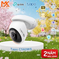[GENUINE TAPO] Tapo C560WS Outdoor Camera – Wi-Fi, 360 Panning, Night Color, Motion Detection.