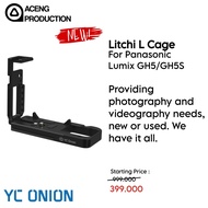 YC ONION Litchi L-Cage For Panasonic Lumix GH5/GH5s