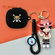 For Anker Soundcore R50i Case Cartoon Mario Keychain Pendant Soundcore P20i Silicone Soft Case Cute 