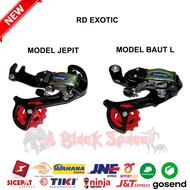 RD 6 7 speed Exotic Rear Derraileur Bicycle Gear Shifter