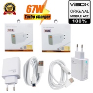 DRG Charger Xiao-mi 67W original Fast Charging MI MICRO & TYPE C Charger 67 Watt Fast Charging