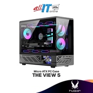 Invasion The View 5 Micro ATX (mATX) Gaming PC Case