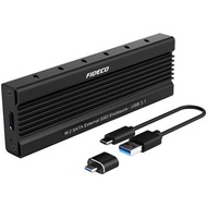 Fideco USB3.1 Type-C / USB3.0 M.2 SATA / NGFF / NVME Enclosure