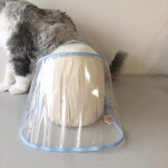 小童。可調式。貓手手防疫面罩。防飛沫帽子防護罩。防疫好物