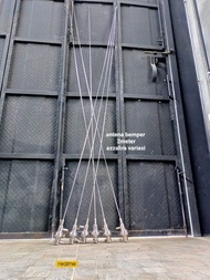ANTENA TOPPERS/ ANTENA PECUT/ Antena variasi untuk mobil dan truk/ Antena variasi bemper mobil dan t