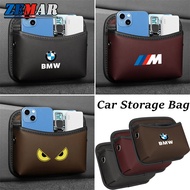 BMW Universal Car Storage Bag Adhesive Storage Bag Driver and Passenger Center Console Storage Bags 