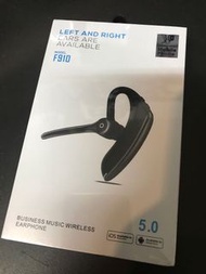 尖沙咀店取令你更放心！全新現貨！F910 商務車載5.0藍牙耳機 無線運動掛耳式 手機通用   Bluetooth earphone iphone headphone headset