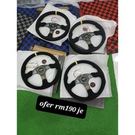 STEERING OMP RALLIART TOMMI MAKINEN