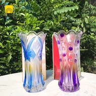Patterned Flower Vase 20cm - Type 2 (NO808)