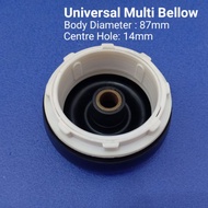 8714 Universal Bellow Multi spin Seal Getah Mesin Basuh