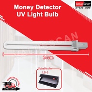 Money Detector White Light Bulb 11W / Money Detector White Lamp [ Suitable for LD-3 ]